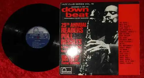 LP Down Beat 29th Annual Readers Poll Results 1964 - Eric Dolphy Miles Davis....