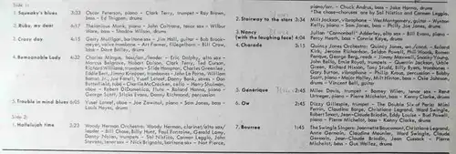 LP Down Beat 29th Annual Readers Poll Results 1964 - Eric Dolphy Miles Davis....