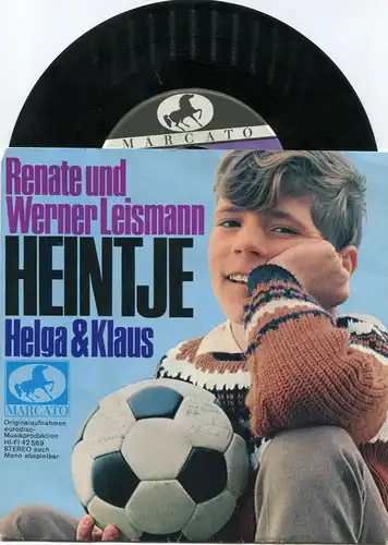 EP Heintje / Renate & Werner Leismann / Helga & Klaus (Marcato 42 569) D 1968