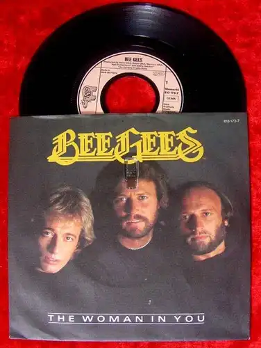 Single Bee Gees The Woman in you