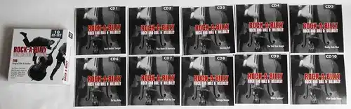 10CD Box Rock-A-Billy - Rock & Roll & Hillbilly - 200 Original Hits & Rarities 2