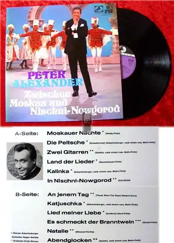 LP Peter Alexander:Zwischen Moskau und Nischni-Nowgorod