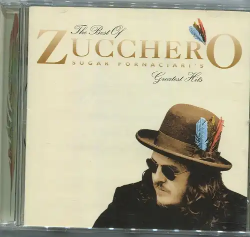 CD Zucchero: Best Of - His Greatest Hits - (Polydor) 1997