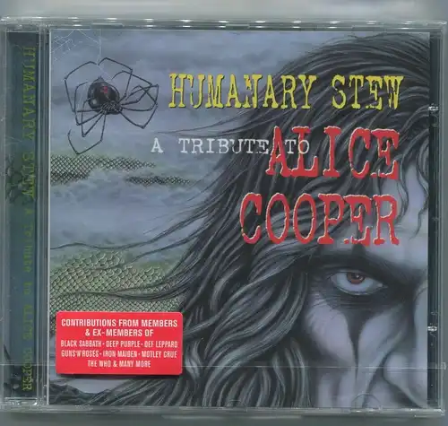 CD A Tribute to Alice Cooper - Humanary Stew (Eagle) 1999 Still Sealed OVP