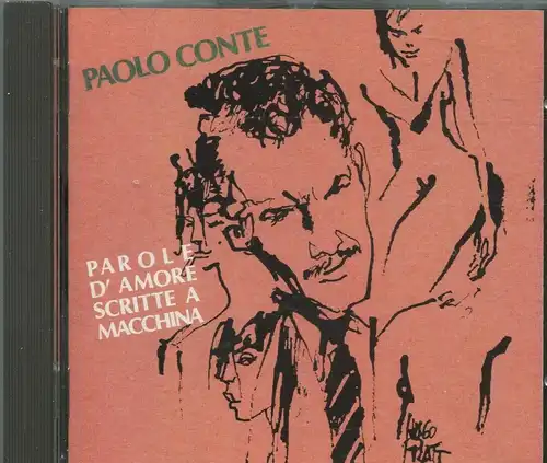 CD Paolo Conte: Parole D´Amore Scritte A Machina (CGD) 1990