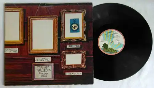 LP Emerson Lake & Palmer: Pictures at an Exhibition (Island 85 804 XT) D 1971