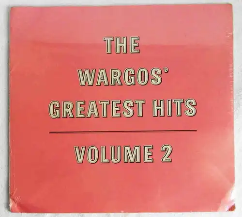 LP Wargos: The Wargos´ Greatest Hits Vol. 2 (US) (1969)