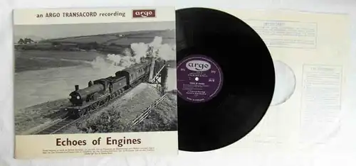 LP Echoes Of Engines - British Railways (Argo ZDA 90) UK 1968