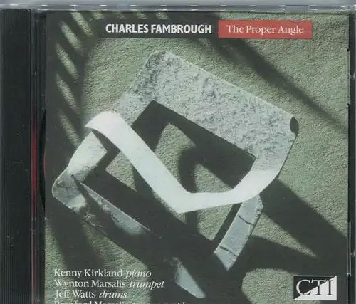 CD Charles Fambrough: The Proper Angle (CTI)