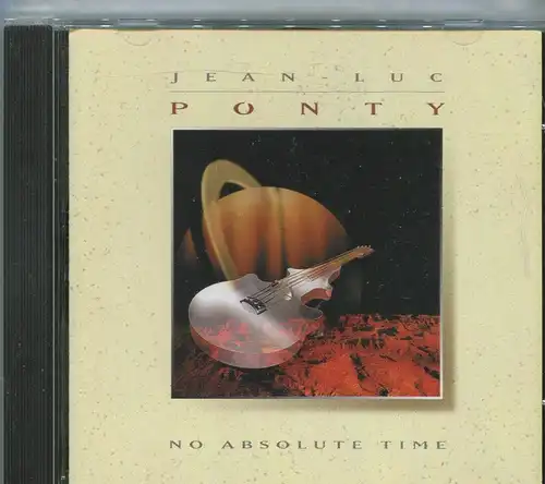 CD Jean Luc Ponty: No Absolute Time (SPV) 1993