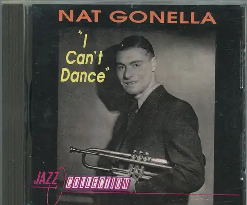 CD Nat Gonella: I Can´t Dance - The Jazz Collection (1990)