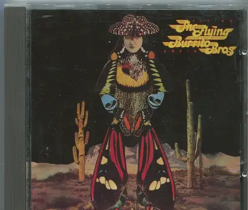 CD Flying Burrito Bros.: Flying Again (Coline) 1999