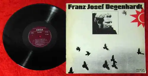 LP Franz Josef Degenhardt (Amiga 855 422) DDR 1975