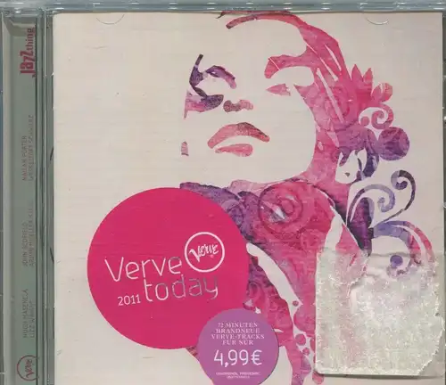CD Verve Today 2011 (Verve) 