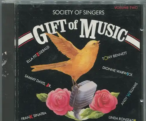 CD Society of Singers - Gift Of Music (CBS) 1990