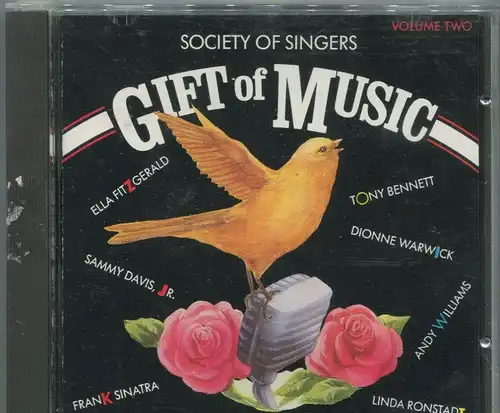 CD Society of Singers - Gift Of Music (CBS) 1990 