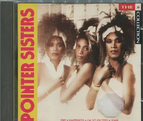 CD Pointer Sisters: The Collection (RCA) 1993