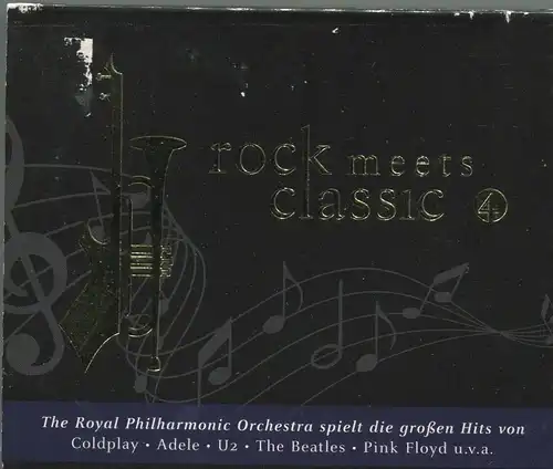 CD Rock Meets Classic 4 - Royal Philharmonic Orchestra - 2014
