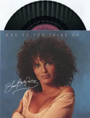 Single Shari Belafonte: Who Do You Think Am I (Metronome 887 092-7) D 1987