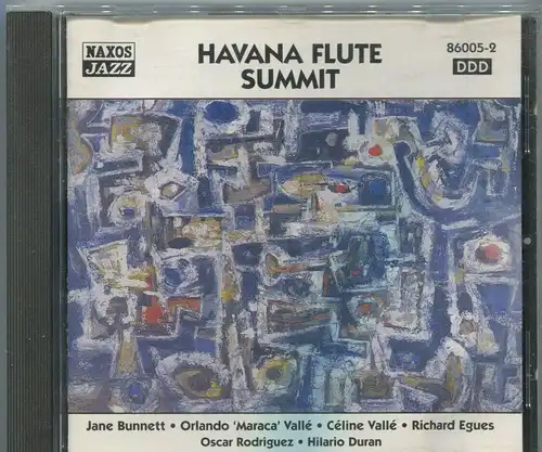 CD Havanna Flute Summit (Naxos Jazz) 1997