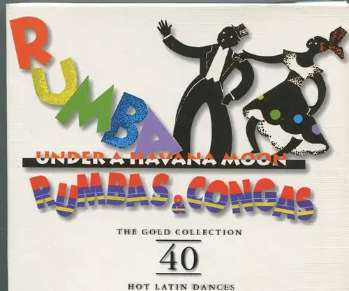 2CD Rumbas & Congas (Gold Edition) (Proper) 