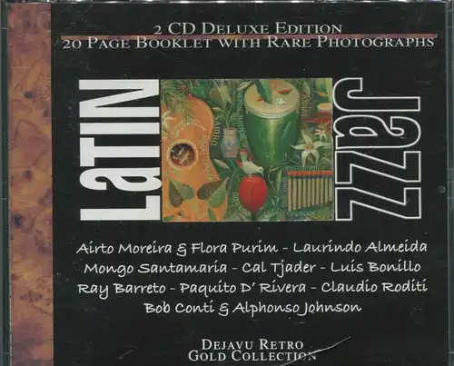 2CD Latin Jazz (Gold Edition w/ 20 page Booklet) 2003