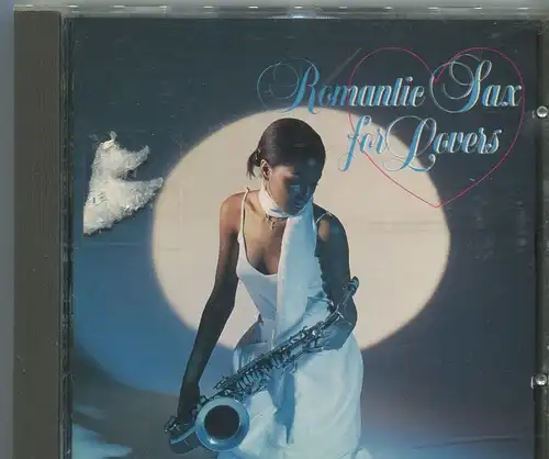 CD Romantic Sax For Lovers (Philips) 1985 (blue face)