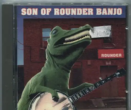 CD Son Of Rounder Banjo - Best Banjo Recordings - 1992