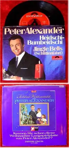 Single Peter Alexander Heidischi Bumbeidschi Jingle Bel
