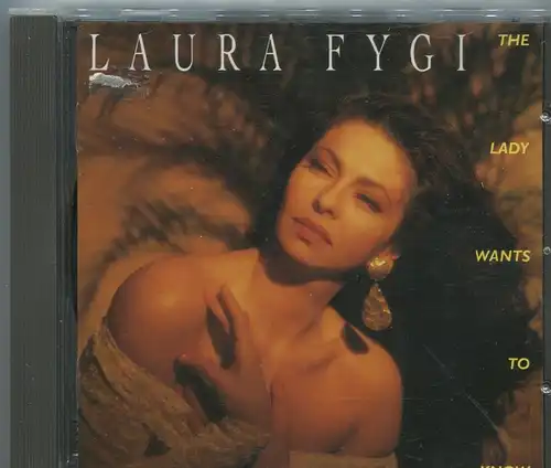 CD Laura Fygi: The Lady Wants To Know (Mercury) 1994