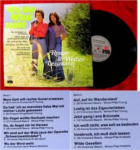 LP Renate & Werner Leismann: Wo der Wind weht