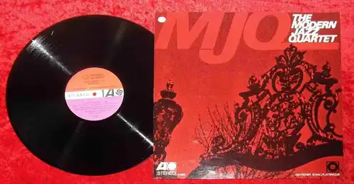LP Modern Jazz Quartet (Atlantic H 855) Deutscher Schallplattenclub 1967