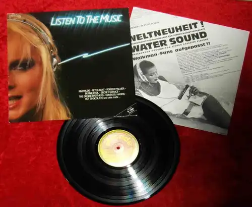 LP Listen To The Music (Arcade G 136) D 1981