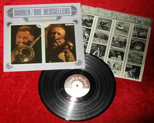 LP Chris Barber & Papa Bue´s Viking Jazzband: Bestsellers (Storyville 671 200) D