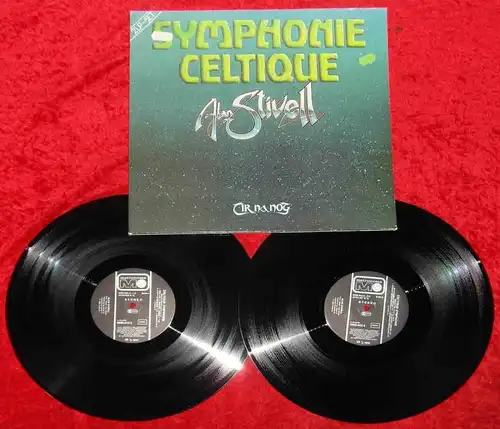 2LP Alan Stivell: Symphonie Celtique (Metronome 0080.042) D 1981