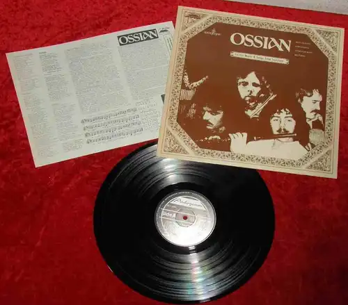 LP Ossian: Celtic Music & Songs From Scotland (Autogram 123) D
