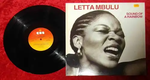LP Letta Mbulu: Sound of a Rainbow (CBS 85315) NL1980
