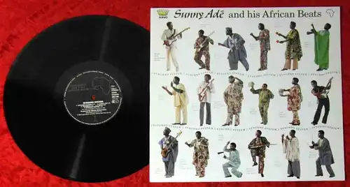 LP Sunny Adé & His African Beats (King 205 546-320) D 1983