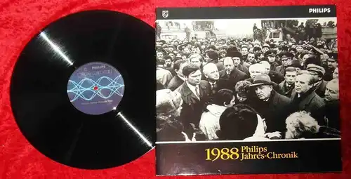 2LP Jahres Chronik: 1988 (Philips) mit umfangreichem Booklet