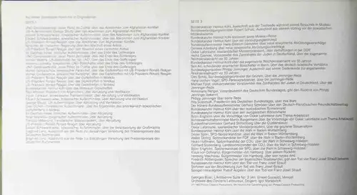 2LP Jahres Chronik: 1988 (Philips) mit umfangreichem Booklet