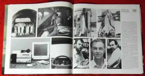 2LP Jahres Chronik: 1988 (Philips) mit umfangreichem Booklet