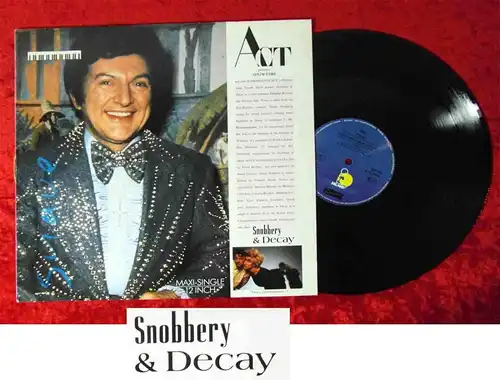 Maxi Act: Showtime  Snobbery & Decay (Island 609 105) D 1987