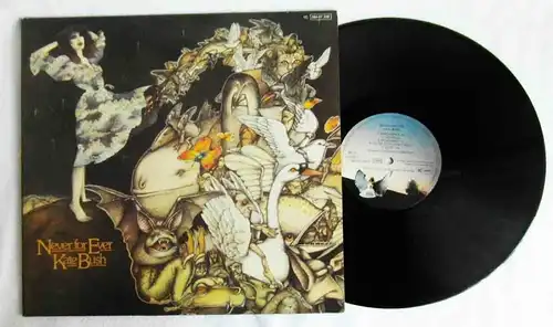 LP Kate Bush: Never For Ever (EMI 1C 064-07 339) D 1980