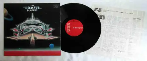 LP Tomita: The Planets (RCA RVC 2111) Japan 1977 mit Textblatt