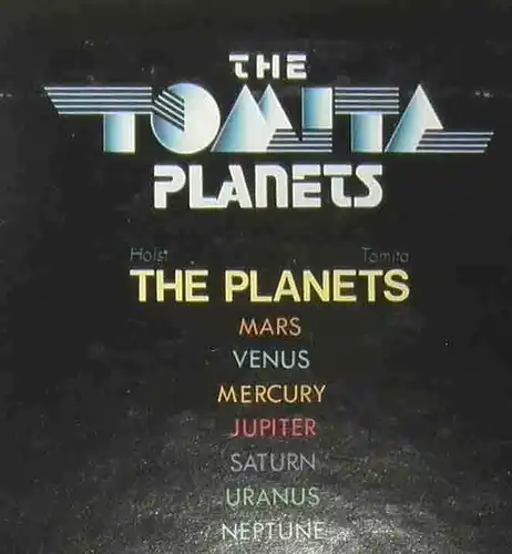 LP Tomita: The Planets (RCA RVC 2111) Japan 1977 mit Textblatt