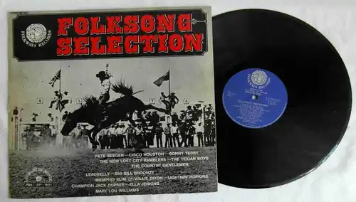 LP Folksong Collection (Le Chant Du Monde FWX-SP 1601) F