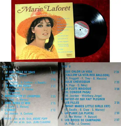 LP Marie Laforet (Musidisc 30 CV 1267) F