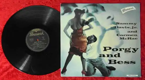 LP Sammy Davis jr. & Carmen McRae: Porgy And Bess (Brunswick LPBM 87 028 HiFi) D