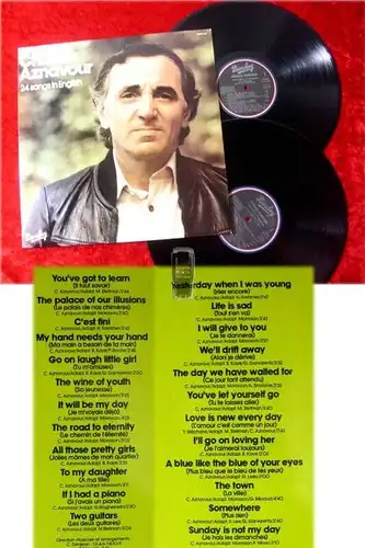 2LP Charles Aznavour: 24 Songs in English