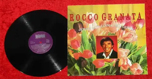 LP Rocco Granata: Jetzt noch einmal mit Gefühl (Bellaphon 270 05 022) D 1990